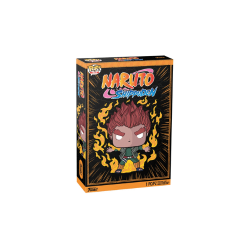 FUNKO TEE NARUTO GUY 8 PUERTAS PLAYERA MEDIANA