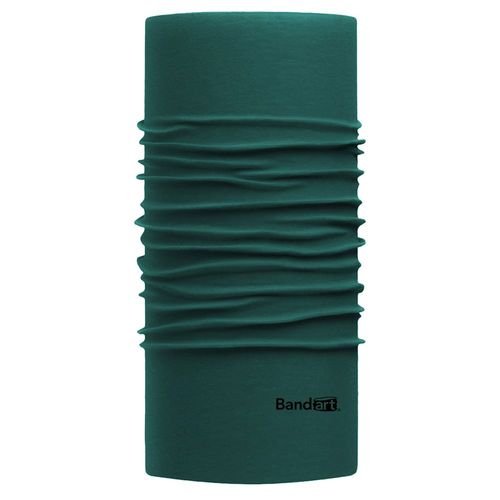 Bandana Multifuncional Tubular Delgada Fresca Bandart Verde Tipo Buff