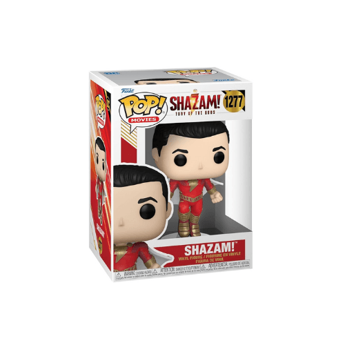 FUNKO POP MOVIES DC SHAZAM