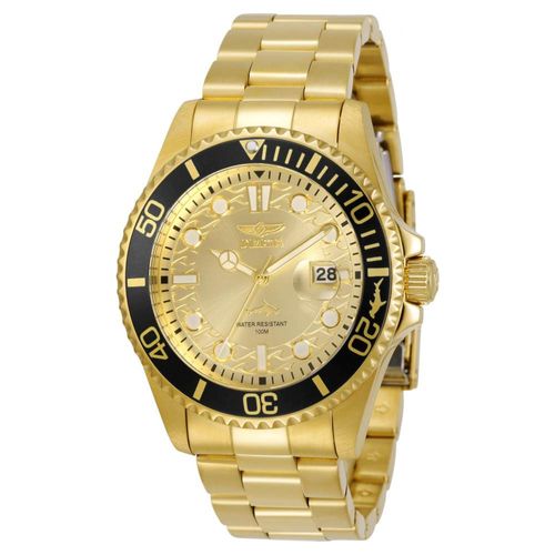 Reloj Invicta Pro Diver 30025 Dorado Hombre