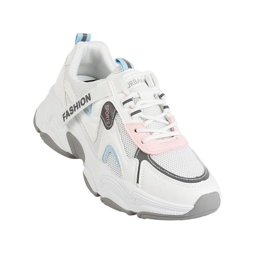 Tenis Mujer Deportivo Blanco Via Urbana 06803800