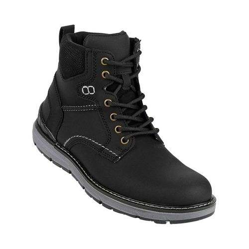 Botín Hombre Casual Negro Speedy 06503702