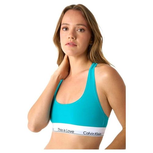 TOP CALVIN KLEIN THIS IS LOVE COLOR TURQUESA
