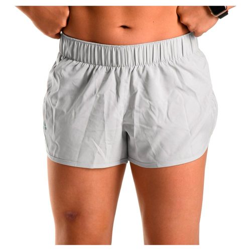 Short Adidas Mujer Training Gris CF2159