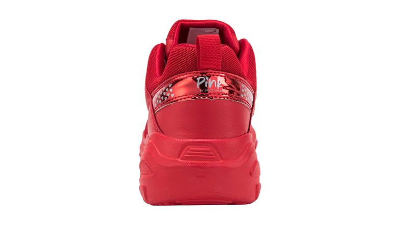 Pink chunky shoes store