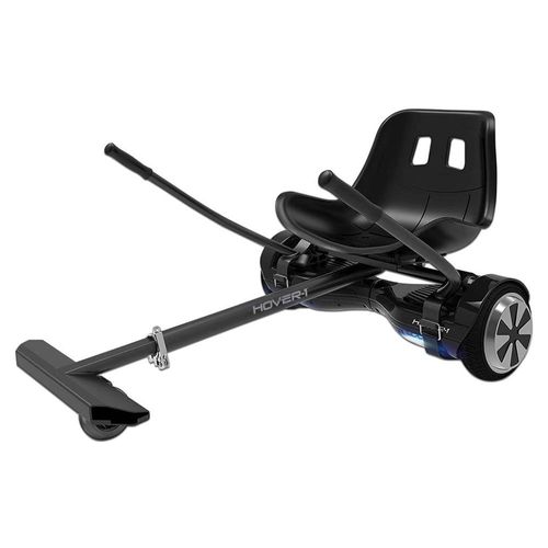 Combo Hover Ultra Hoverboard Y accesorio de Go-Kart, con ruedas