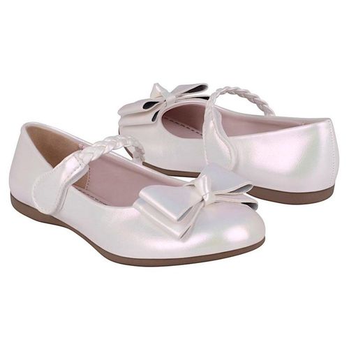 ZAPATOS NIÑA TROPICANA 22027 SIMIPIEL BLANCO