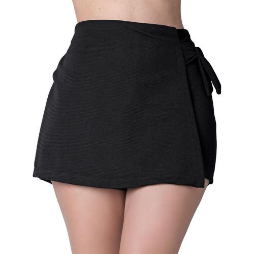 Falda-Short Mujer Negro Stfashion 72604641
