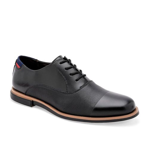 Christian Gallery Zapato casual para hombre negro, código 98463-1