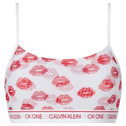 TOP CALVIN KLEIN ONE KISS COLOR BLANCO