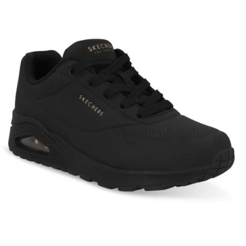 Tenis Mujer Skechers Color Negro Full Valvula de Aire 652-58