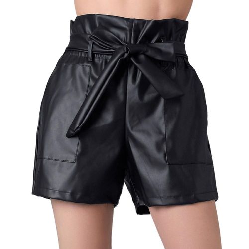 Short Mujer Casual Slim Negro Stfashion 72604405