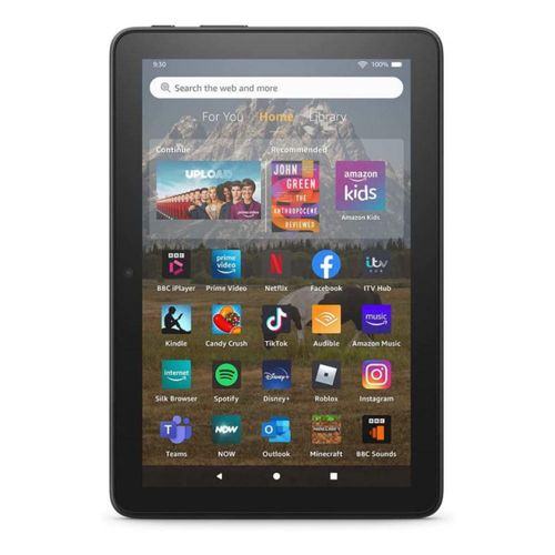 Tablet Amazon Fire HD 8 8", 32GB, Negro