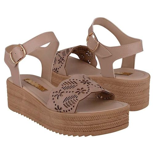 SANDALIAS DAMA STYLO 16828 SIMIPIEL BEIGE