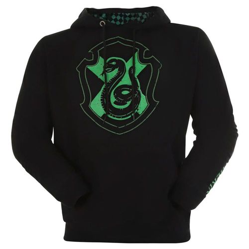 Sudadera Caballero K-swiss de Harry Potter Slytherin color Negro
