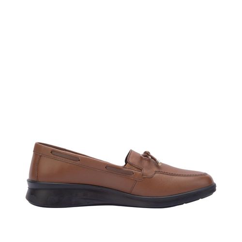 MOCASIN DAMA FLEXI CON MOÑO 1120961