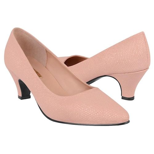 TACONES DAMA STYLO 410 SIMIPIEL ROSA