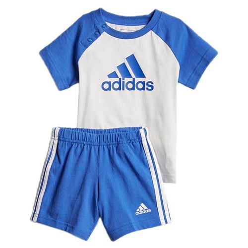 Conjunto Adidas Niño Azul Su Easy G Set CF7409