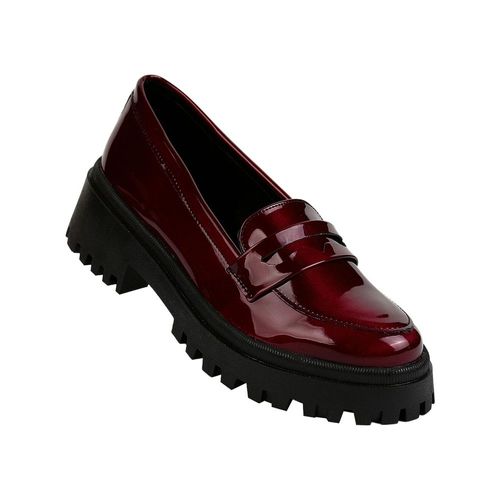 Zapato Mujer Vino Been Class 12303728 Rojo