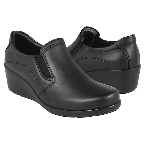 ZAPATOS PARA DAMA STYLO 2650 SIMIPIEL NEGRO