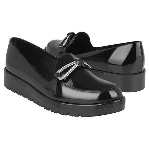 ZAPATOS DAMA CASUALES STYLO R-3171 CHAROL NEGRO