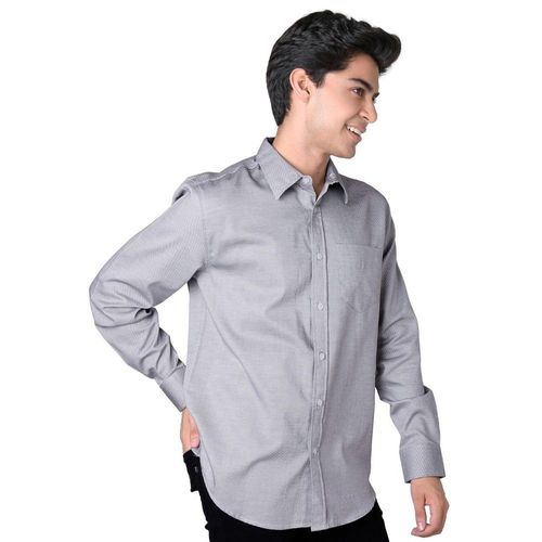 Camisa Hombre Casual Regular Gris Furor 62107041