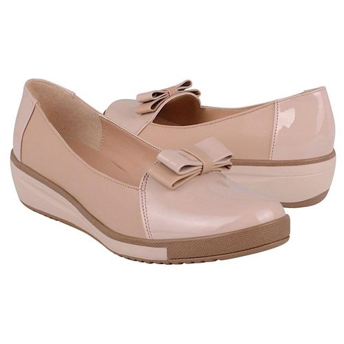 ZAPATOS DAMA STYLO 552 CHAROL BEIGE