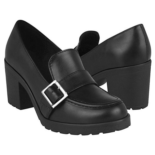TACONES DAMA STYLO 88-75 SIMIPIEL NEGRO