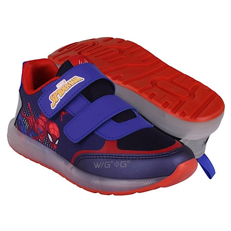 TENIS NI??O SPIDERMAN 29103 TEXTIL AZUL
