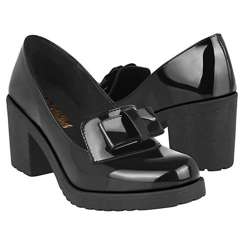 ZAPATOS DAMA STYLO 109-00 CHAROL NEGRO