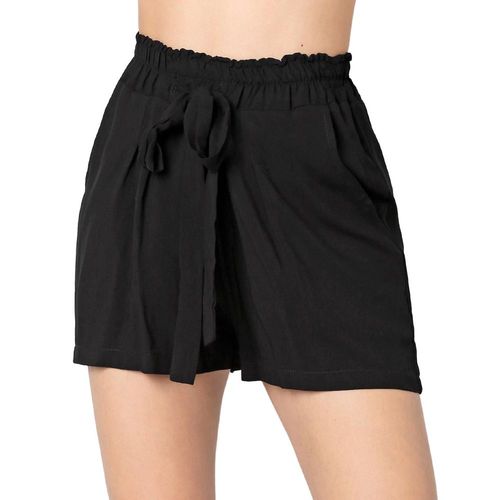 Short Mujer Casual Slim Negro Stfashion 60404200