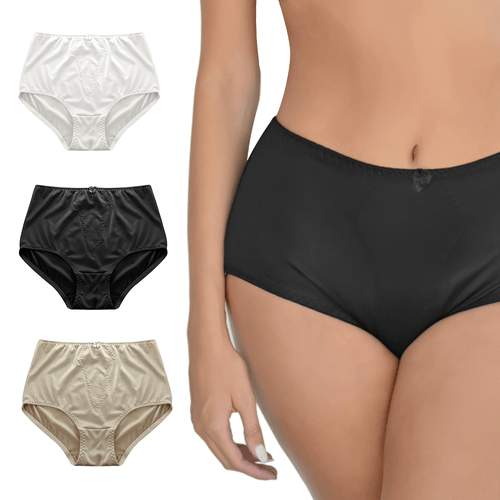 3 Pack de pantis con control abdominal 8842 Carnival