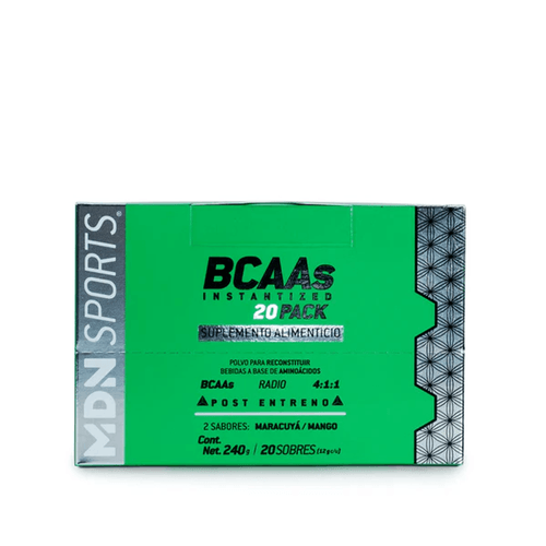 BCAAs Instantized 20 Pack MDN Sports