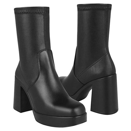 BOTINES DAMA NOMADAS 65000 SIMIPIEL NEGRO