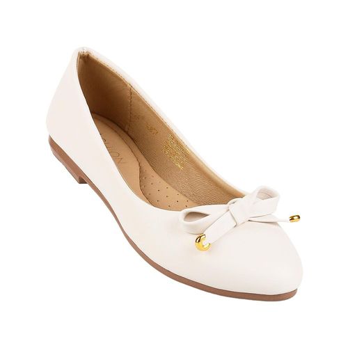 Flat Mujer Crema Stfashion 12303808 Beige