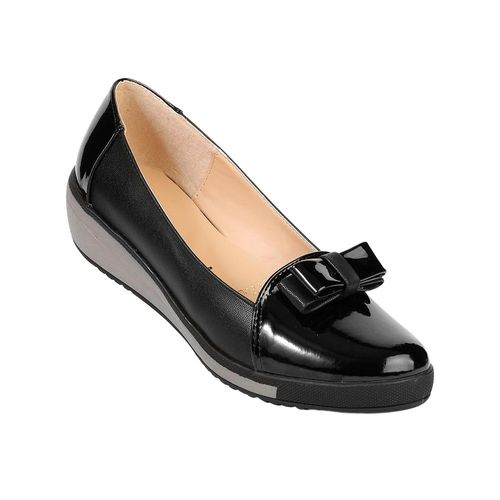 Zapato Mujer Mocasín Casual Negro Stfashion 20203702