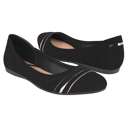 ZAPATOS DAMA CLASBEN SUEDE NEGRO