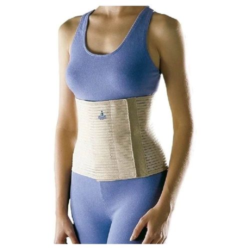 Faja Abdominal Elástica Post Parto Oppo Moldeada Mediana