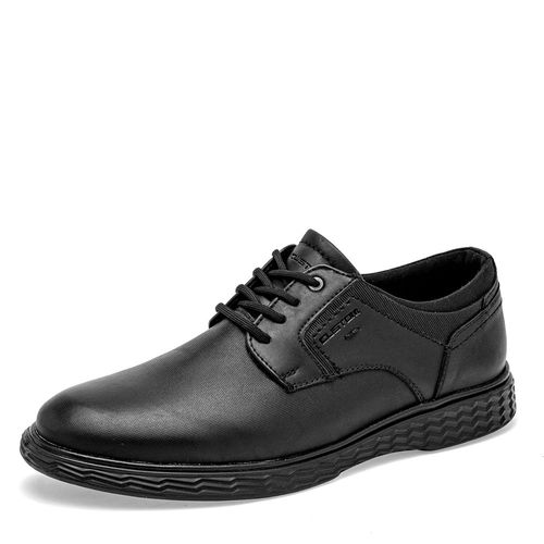 Negro Total Zapato casual para hombre negro, código 125575-F