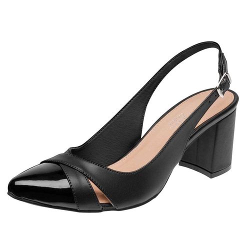 Lady Paulina Zapatilla para mujer negro, código 112404-1