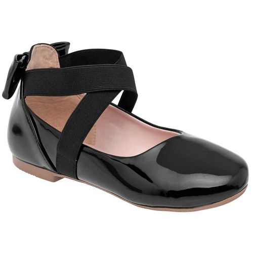 Tropicana Balerina para mujer negro charol, código 109442-3