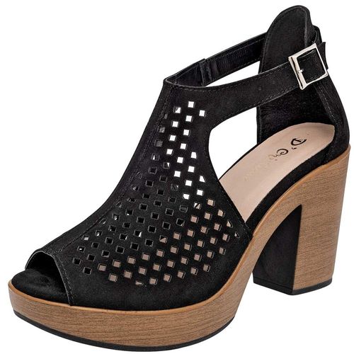 D'Cristian Zapatos para mujer negro, código 112139-1