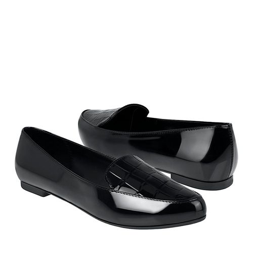 ZAPATOS CASUALES DAMA STYLO A1514 CHAROL NEGRO