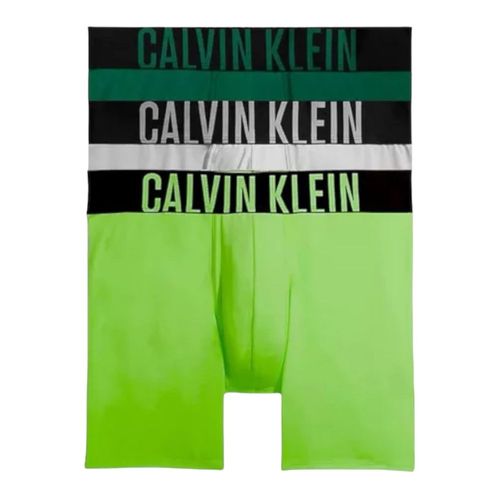 BOXER BRIEF CALVIN KLEIN INTENSE POWER 3P VERDE/GRIS/VERDE N. NB2597930