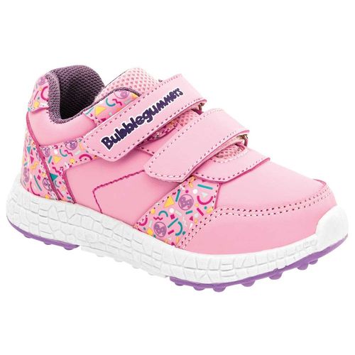 Bubble Gummers Tenis urbano para niña rosa multicolor, código 90271-1