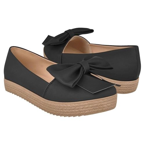 ZAPATOS CASUALES PARA DAMA STYLO 093 NEGRO