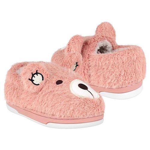 PANTUFLAS NIÑA TORRENTE 48 TEXTIL ROSA