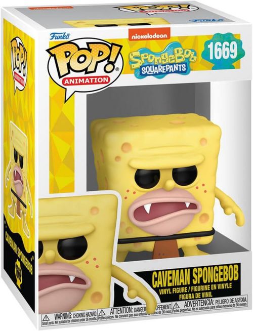 Funko Pop Animation: Bob Esponja 25 Aniversario - Bob Primitivo