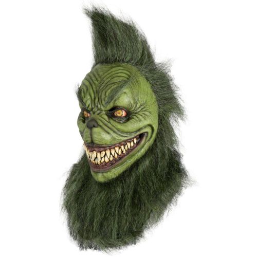 Grumpy Monster Máscara Latex REV Linea Horror Xmas Demonios de Navidad