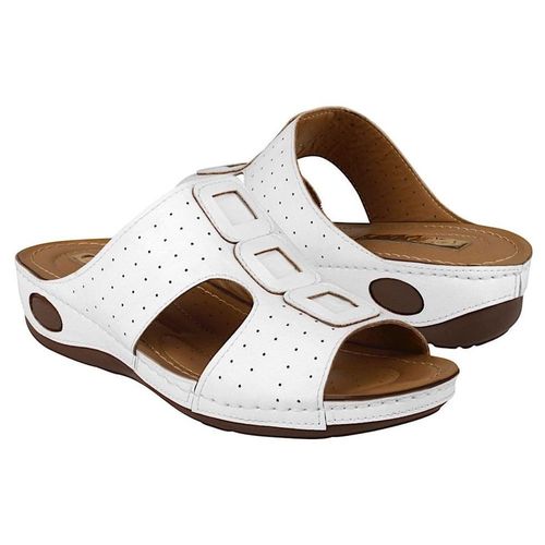 SANDALIAS DAMA STYLO 3902 SIMIPIEL BLANCO